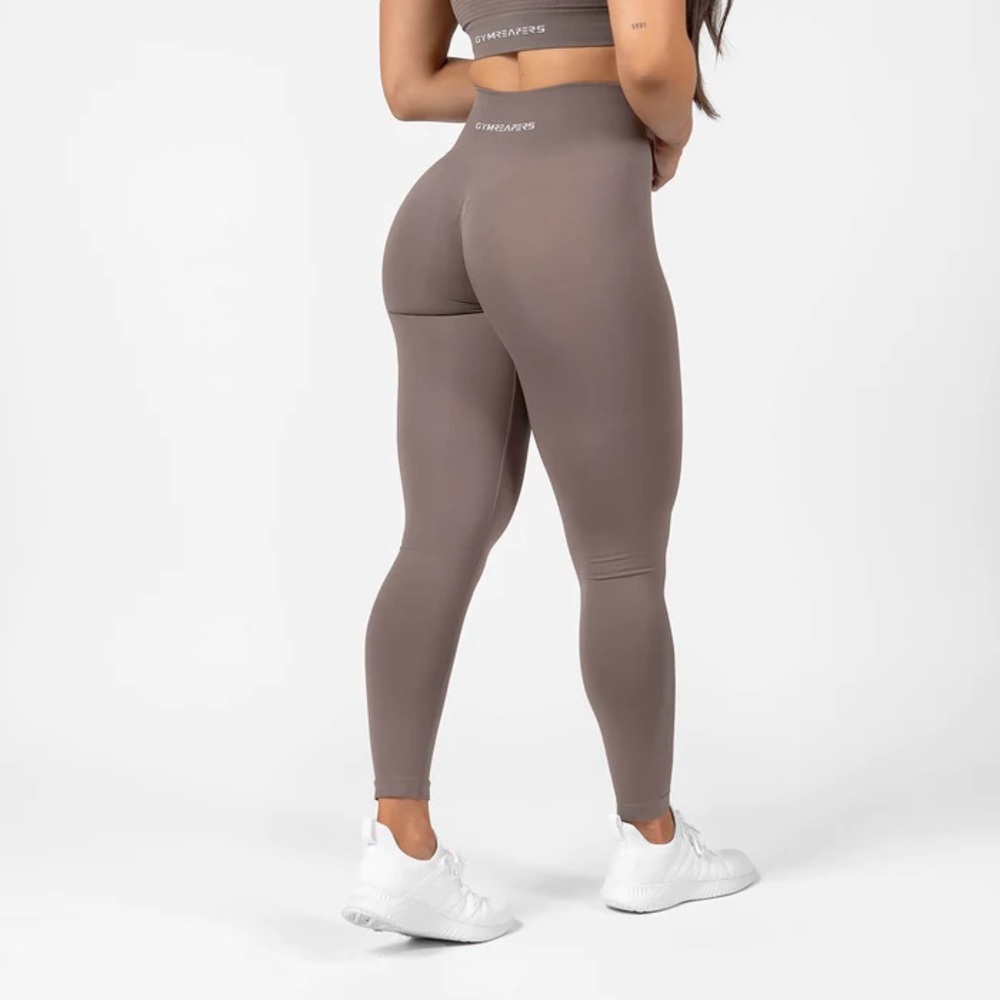 Gymreapers Legacy Leggings- Color Toffee (size XS)